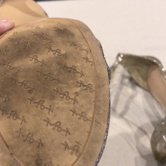 Kelly‎ & Katie Glitter Heels - Style Kirstie 8.5 - Picture 5 of 5